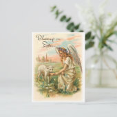  zegeningen met Pasen Feestdagenkaart (Staand voorkant)