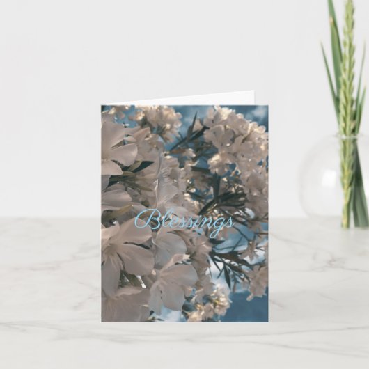 Zegeningen Natuurlijke Bloemstickers (Voorkant)