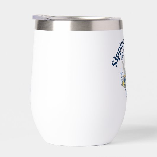 Zegeningen nippen, één kopje tegelijk (Rechts)