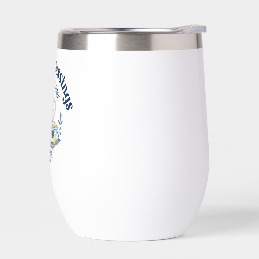 Zegeningen nippen, één kopje tegelijk (Links)