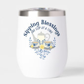 Zegeningen nippen, één kopje tegelijk (Voorkant)