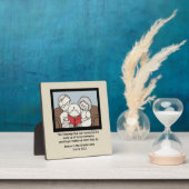 Zegeningen om je heen fotoplaat (Insitu)