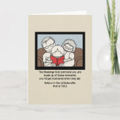 Zegeningen om je heen kaart (Voorkant)