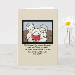 Zegeningen om je heen kaart