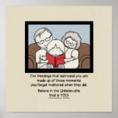 Zegeningen om je heen poster (Voorkant)