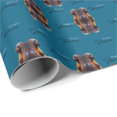 Zegeningen op Purim Wrapping Paper 30" Cadeaupapier (Rol Hoek)