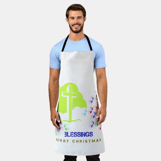 zegeningen over God Schort (Gedragen)