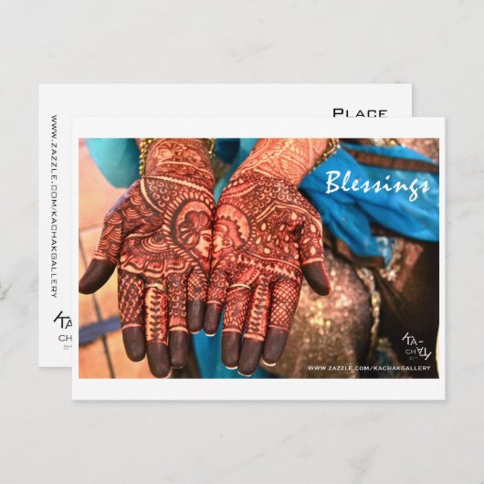 ZEGENINGEN - POST KAARTEN (Voorkant / Achterkant)