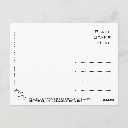 ZEGENINGEN - POST KAARTEN (Achterkant)