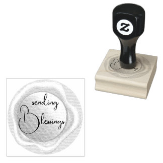 Zegeningen Rubberstempel