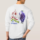 zegeningen t-shirt (Achterkant)
