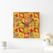 Zegeningen tellen rond de Klok Thanksgiving (Huis)