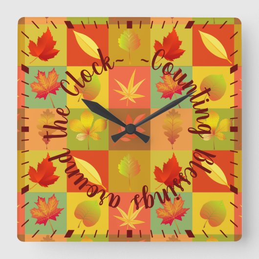 Zegeningen tellen rond de Klok Thanksgiving (Voorkant)