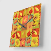 Zegeningen tellen rond de Klok Thanksgiving (Hoek)