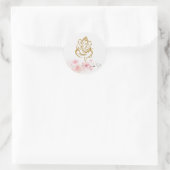 Zegeningen van Ganesh: Goddelijke Sticker (Tas)