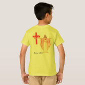 Zegeningen van Jezus T-shirt (Achterkant volledig)