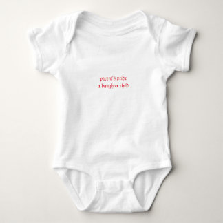 Zegeningen voor babymeisjes romper