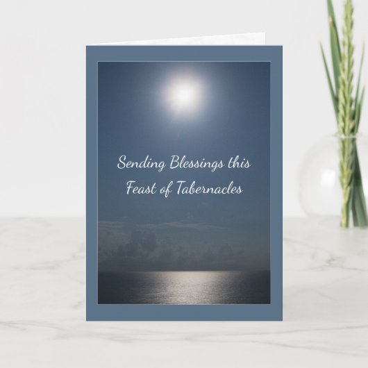 Zegeningen voor de Kaart van het Heilig Dagenseizo (Voorkant)