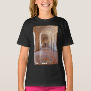 Zegenkamer van het Mafra National Palace T-shirt