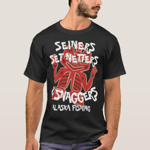 ZEGENNETTERS & SNAGGERS WHITTIER ALASKA T-SHIRT