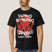 ZEGENNETTERS & SNAGGERS WHITTIER ALASKA T-SHIRT (Voorkant)