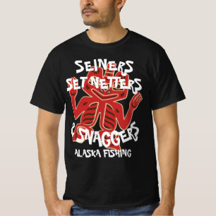 ZEGENNETTERS & SNAGGERS WHITTIER ALASKA T-SHIRT