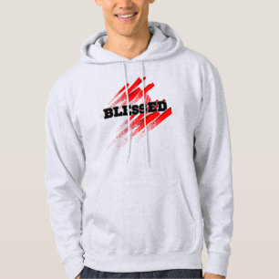 ZEGENRijk Vet Gedrukt Woord Inspirerend Hoodie