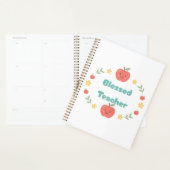 Zegenrijke Leraar Planner (Display)