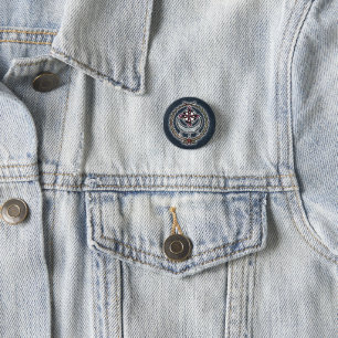zegenschild ronde button 3,2 cm