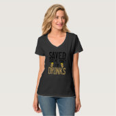 Zeggen Alcohol Feest Festival T-shirt (Voorkant volledig)