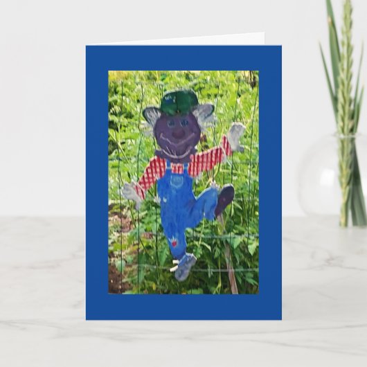 ZEGGEN **MAAK DE TWEEDE DAG VOOR U** KAART (Voorkant)