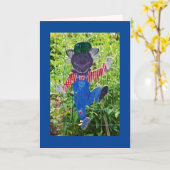 ZEGGEN **MAAK DE TWEEDE DAG VOOR U** KAART (Gele Bloem)