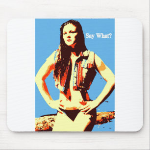 zeggen mousepad muismat