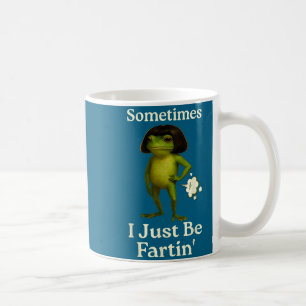 Zeggen Soms Is Een Scheet Latende Kikker Kikker Le Koffiemok