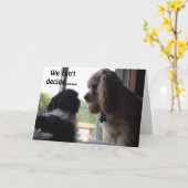 ZEGGEN WE GEWELDIG OF EEN KAMPJE VOOR JE? KAART (Gele Bloem)