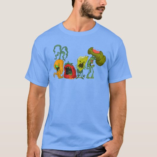 zeggies meisje t-shirt (Voorkant)
