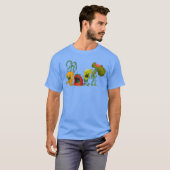 zeggies meisje t-shirt (Voorkant volledig)