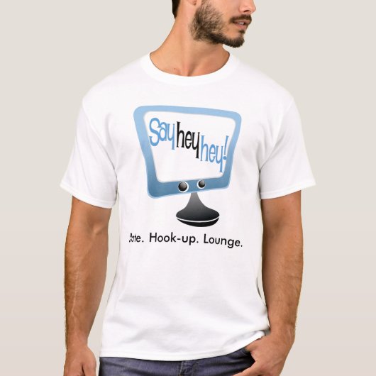 ZegHeyHey T-shirt (Voorkant)