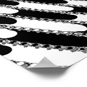 Zegler High Resolution Fractal Poster 1st-reeks (Hoek)