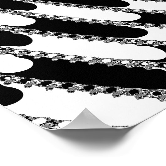 Zegler High Resolution Fractal Poster 1st-reeks (Hoek)