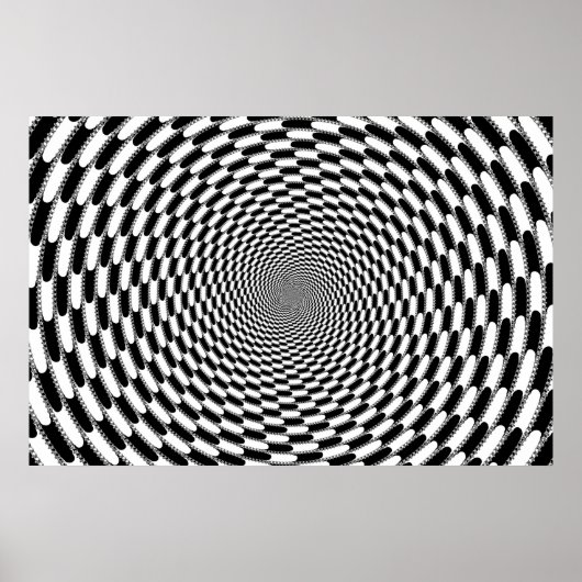 Zegler High Resolution Fractal Poster 1st-reeks (Voorkant)