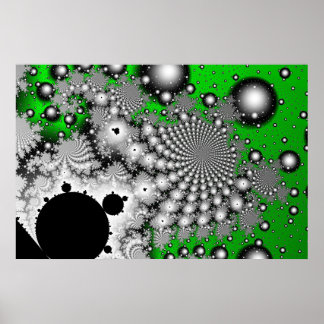 Zegler High Resolution Fractal Poster 1st-reeks