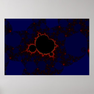 Zegler High Resolution Fractal Poster 1st-reeks
