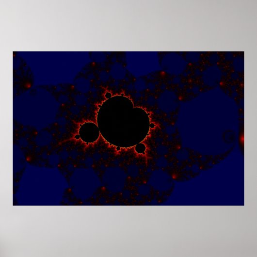 Zegler High Resolution Fractal Poster 1st-reeks (Voorkant)