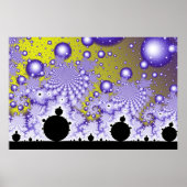 Zegler High Resolution Fractal Poster 1st-reeks (Voorkant)