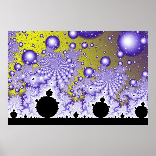 Zegler High Resolution Fractal Poster 1st-reeks (Voorkant)