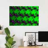 Zegler High Resolution Fractal Poster 1st-reeks (Thuiskantoor)