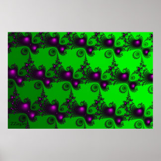 Zegler High Resolution Fractal Poster 1st-reeks
