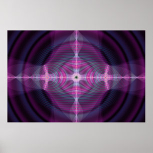 Zegler High Resolution Fractal Poster 1st-reeks