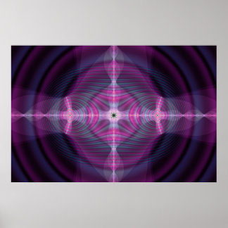 Zegler High Resolution Fractal Poster 1st-reeks